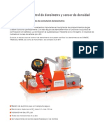 Equipo para El Control de Densimetro y Sensor de Densidad SK-509-R010 ES