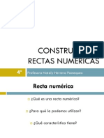 4° Básico Matemática PPT Construyendo Rectas Numéricas 06.06