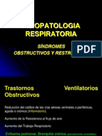 Fisiopatologia Respiratoria