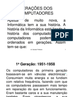 Geracoes Dos Computadores