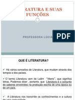 Funções da Literatura