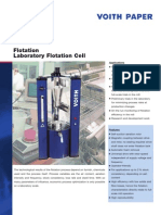 70 e Deinking Laboratory Flotation Cell Delta25 VPR PB 07 0002 GB 02