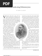 Vindicating Voluntaryism: by Gary M. Galles