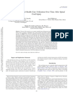 Pain, Depression, and Health Care Utilization Over Time After Spinal Cord Injury