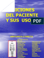 Posiciones Anatomicas