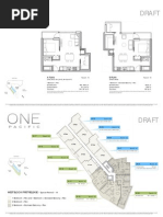 One Pacific West Block Floor Plans
