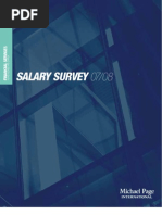 Download Salary Survey 0708 Michael Page by fixcv SN16035368 doc pdf