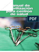 Manual de Esterilizacion Para Centros de Salud
