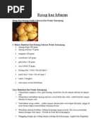 Resep Kue Lebaran.1