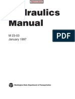 Engineering - Hydraulics Manual (M 23-03)