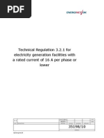 Technical Regulation 3.2.1 for Electricity Generation Facilities