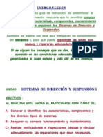 Sistemas Dirección Suspensión 1