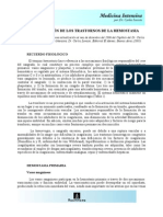 Evaluación de Los Trastornos de La Hemostasia