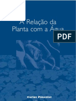 Livro A RELAÇÃO Agua - Solo