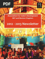 Download AID MIT and Boston Chapters  2012-13 Newsletter  by AID MIT and Boston Chapters SN160363641 doc pdf