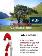 A Peculiar Faith