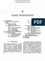 Yeast Technology Developments and Applications