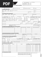 Solicitud de Planillas Complementarias CSS | PDF | Derecho