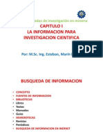 Curso Metodos Inv. Min. (Capitulo I, II y III)