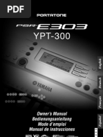 Download Manual Yamaha Prs E-303 by Asecas Cecilia SN160367298 doc pdf