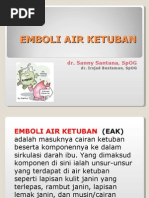 Emboli Air Ketuban