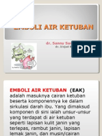 Emboli Air Ketuban