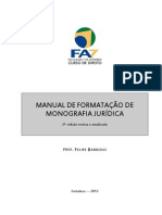 FA7 Manual Formatacao Monografia Juridica 2ed