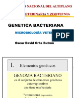 7 GENETICA Bacteriana Mutaciones