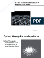 EE 230: Optical Fiber Communication Lecture 3 Waveguide/Fiber Modes