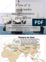 Clase N°2 Los Grandes Descubrimientos Geográficos