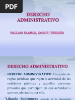 Derecho Administrativo