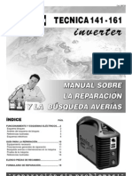 Manual de Reparacion Telwin Tecnica 141-161 988758 - e