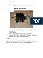 Montagem compressor motor geladeira