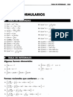 Formulario Matemáticas