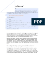 What is Scenario Planning? Predicting the Future Through Trend Analysis