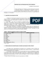 Análise da produção de leite no Brasil