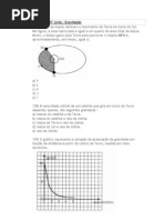 Dinâmica - 8ª Lista - Gravitação (1)