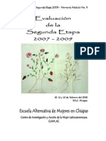 Memoria Modulo 9, evaluacion 2009..pdf