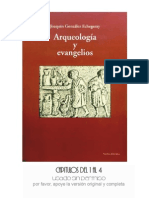 Gonzalez Echegaray J - Arqueologia Y Evangelios PDF