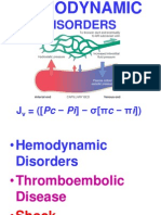 Disorders: J = ( (Pc − Pi) − σ (πc − πi) )