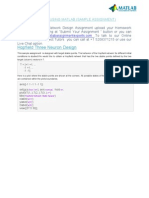 Hopfield Three Neuron Design: Network Design Using Matlab (Sample Assignment)