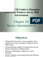 70-290: MCSE Guide To Managing A Microsoft Windows Server 2003 Environment