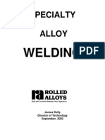 Austinitic Weld