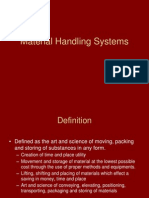 Material Handling Systems 