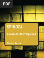 Download Charles Jarett - Baruch Spinoza A Guide for the Perplexed by TAO SN160403646 doc pdf
