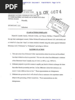 Bitinstant Class Action Lawsuit