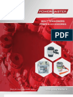 POWERMASTER Hydraulic-Bolt-Tensioners PDF