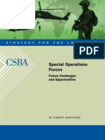  Special Operation Forces