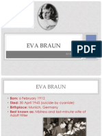 Eva Brauneva Braun