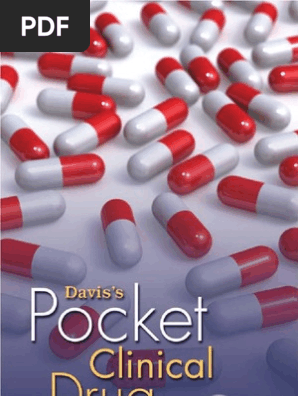 Davis S Pocket Clinical Drug Reference Pdf Hypoglycemia Drugs